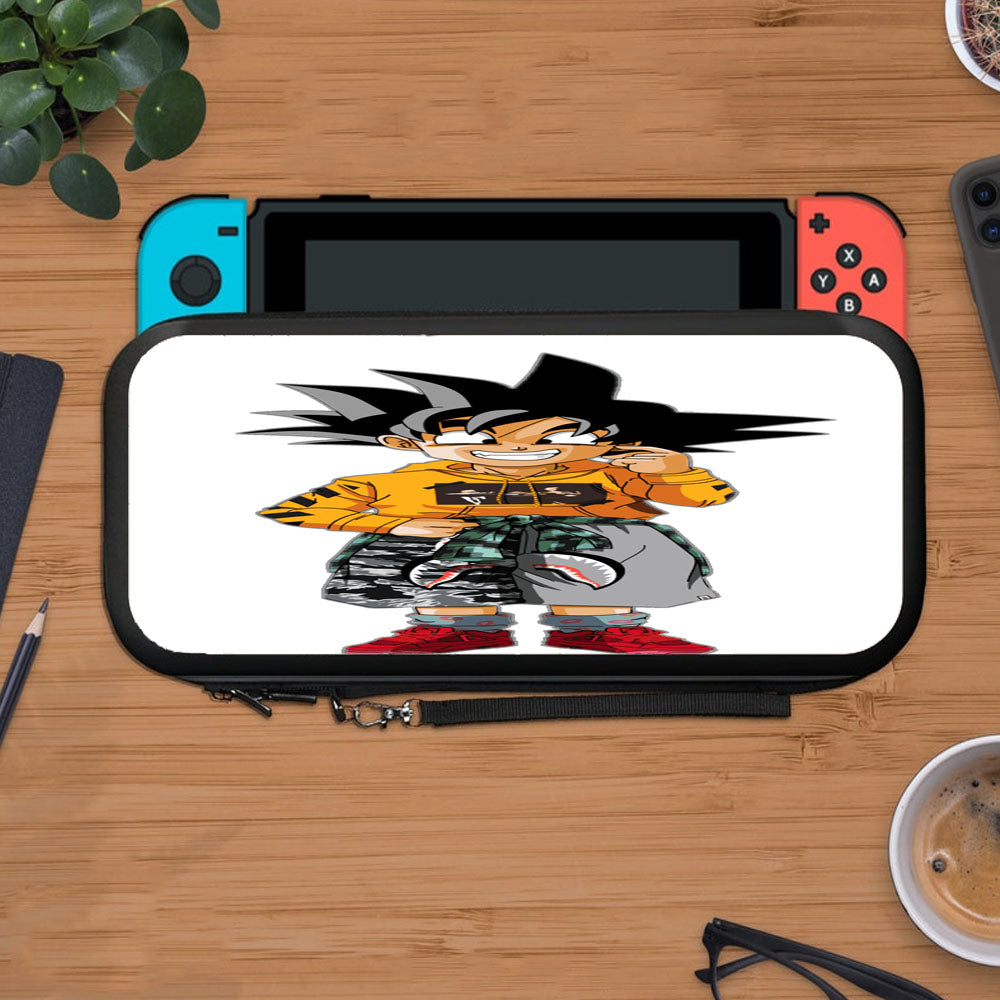 Goku Kid Hypebeast Dragon Ball Protective Carry Switch Nintendo Switch 2 Case