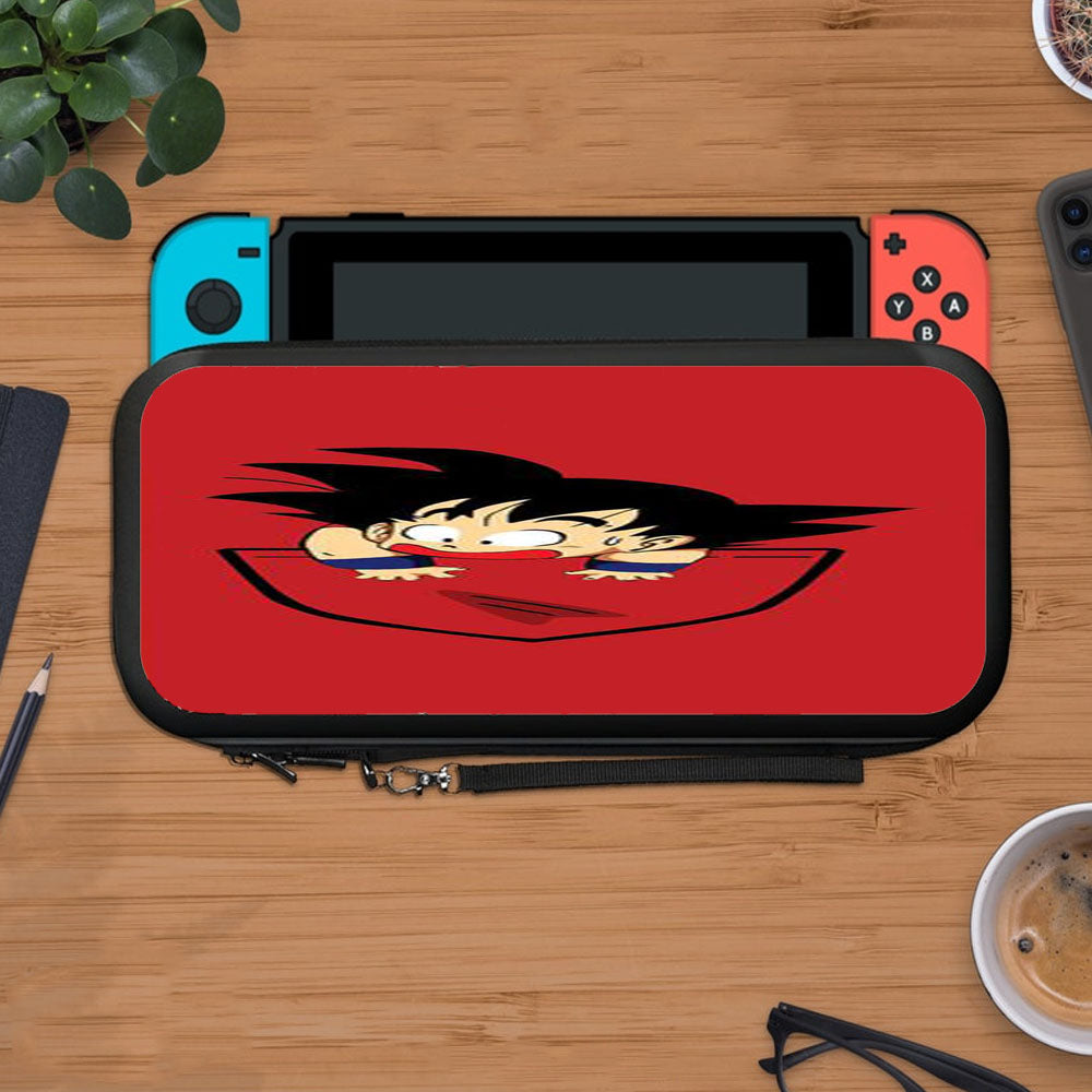 Goku Kid Pocket Protective Carry Switch Nintendo Switch 2 Case