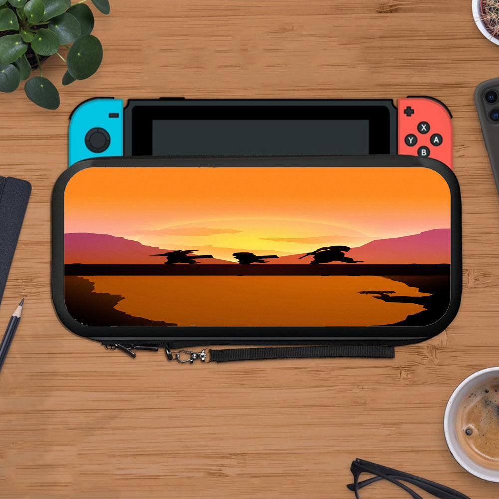 Goku Kids Shilloutte Protective Carry Switch Nintendo Switch 2 Case