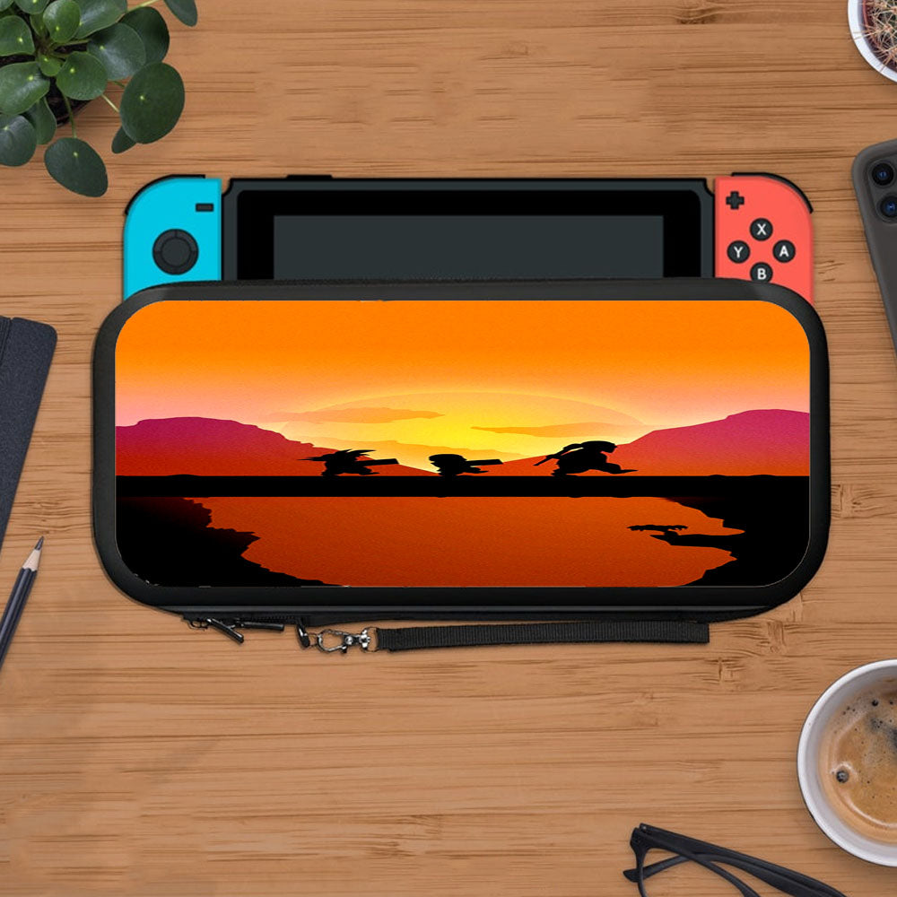 Goku Mestre Kame E Kuririn Protective Carry Switch Nintendo Switch 2 Case