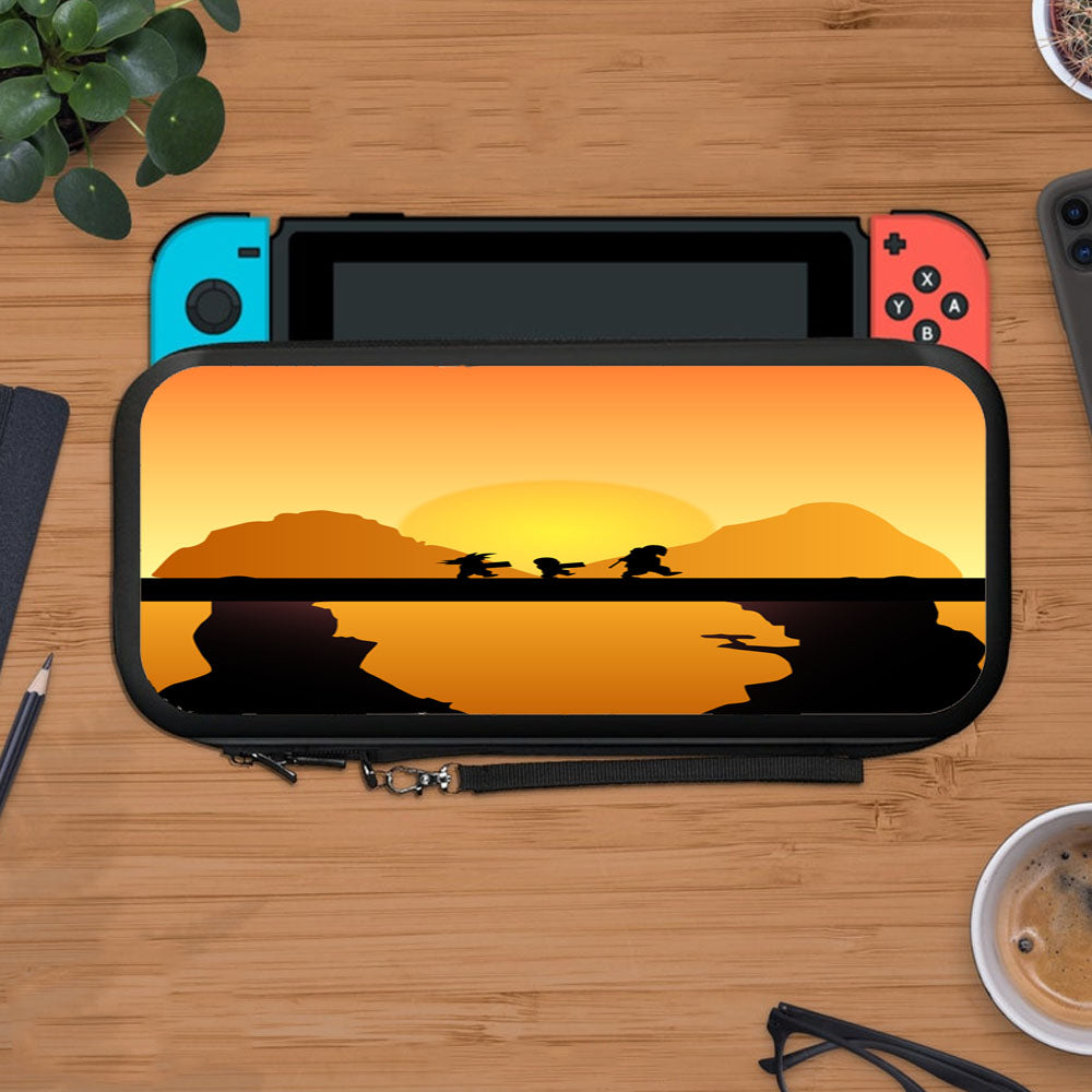 Goku Mestre Mame E Kuririn Protective Carry Switch Nintendo Switch 2 Case