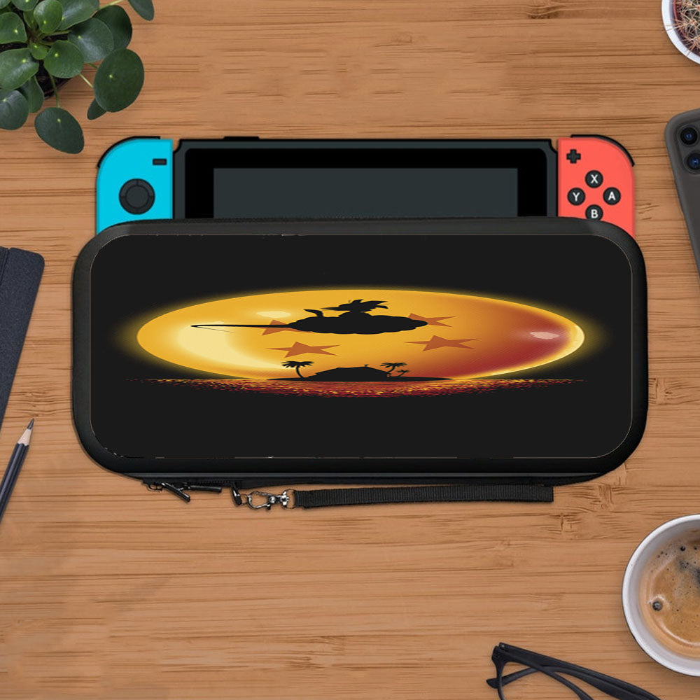 Goku Nimbus Kame House Dragon Ball Night Protective Carry Switch Nintendo Switch 2 Case