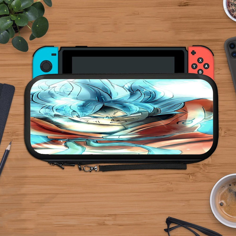 Goku Saiyan God Limit Power Protective Carry Switch Nintendo Switch 2 Case
