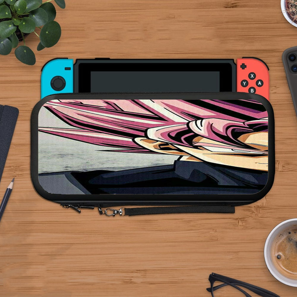 Goku Saiyan Rose Dragon Ball Protective Carry Switch Nintendo Switch 2 Case