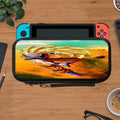 Goku Ssj3 Galaxy Wallpaper Protective Carry Switch Nintendo Switch 2 Case