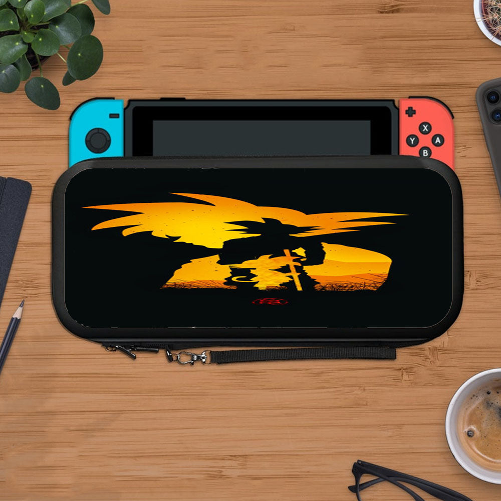 Goku Sunset Art Dragon Ball Z Protective Carry Switch Nintendo Switch 2 Case