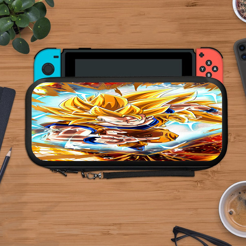 Goku Super Saiyan 3 Protective Carry Switch Nintendo Switch 2 Case