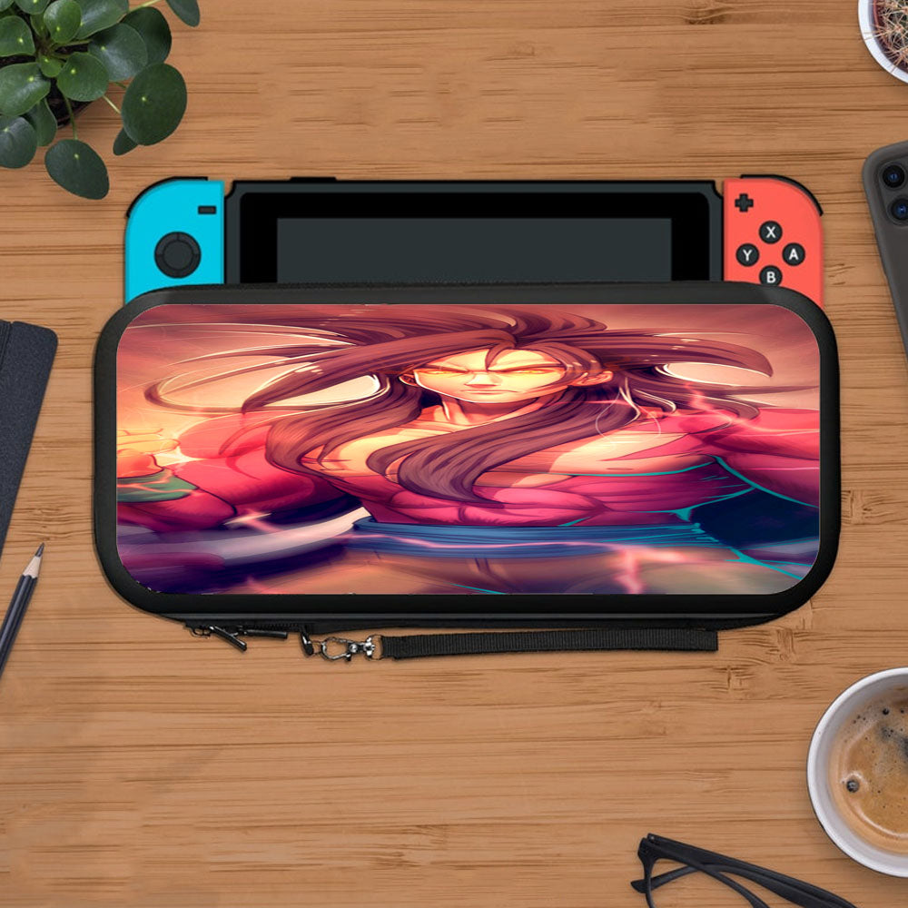 Goku Super Saiyan 4 Protective Carry Switch Nintendo Switch 2 Case