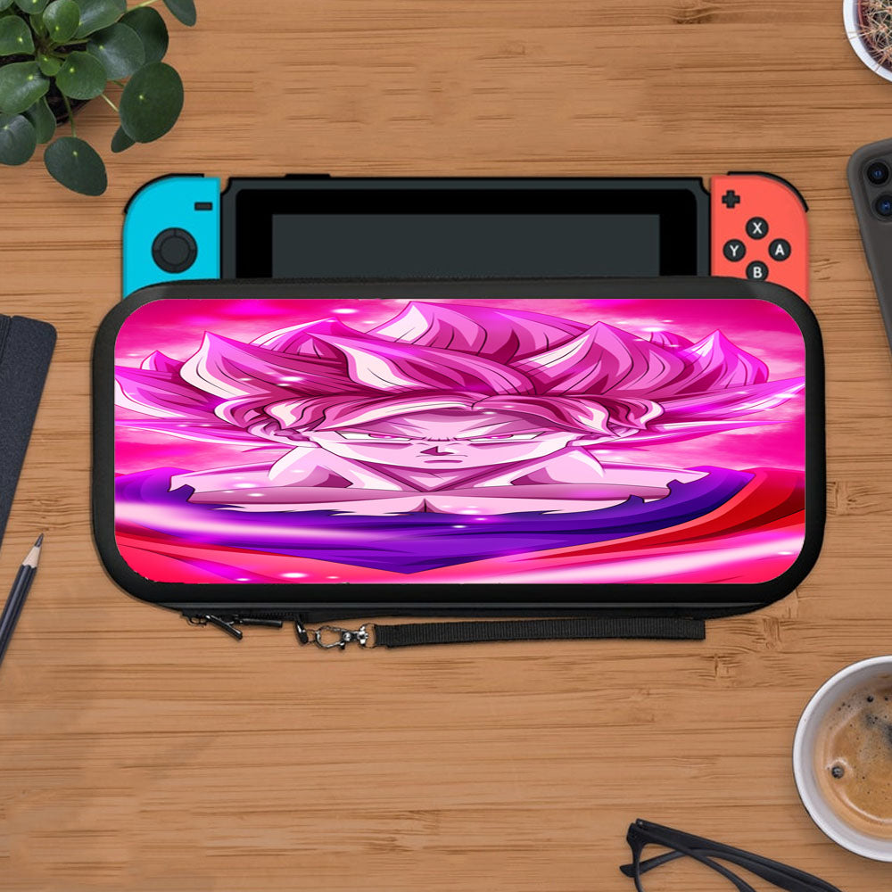 Goku Super Saiyan Blue Kaioken Protective Carry Switch Nintendo Switch 2 Case