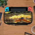 Goku Super Saiyan Jin 3 And Gold Dragon Shenron Protective Carry Switch Nintendo Switch 2 Case