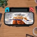 Goku Super Saiyan Ultra Instinc Silver Protective Carry Switch Nintendo Switch 2 Case