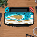 Goku Super Saiyan Wallpaper Protective Carry Switch Nintendo Switch 2 Case