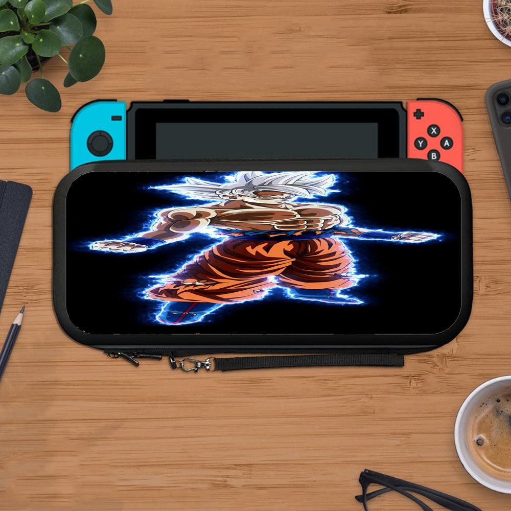Goku Super Ultra Mode Dragonball Protective Carry Switch Nintendo Switch 2 Case