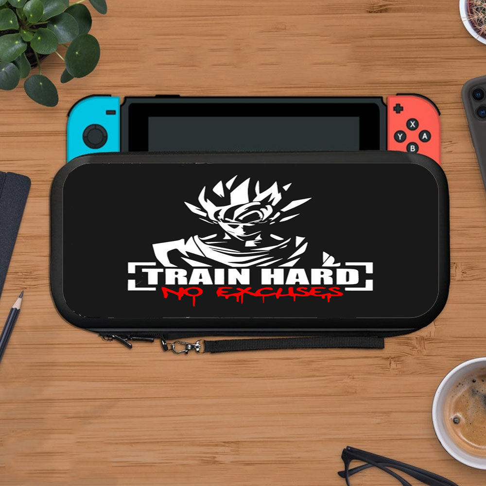Goku Train Hard No Excuses Protective Carry Switch Nintendo Switch 2 Case