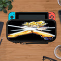 Goku Turns Super Saiyan Protective Carry Switch Nintendo Switch 2 Case