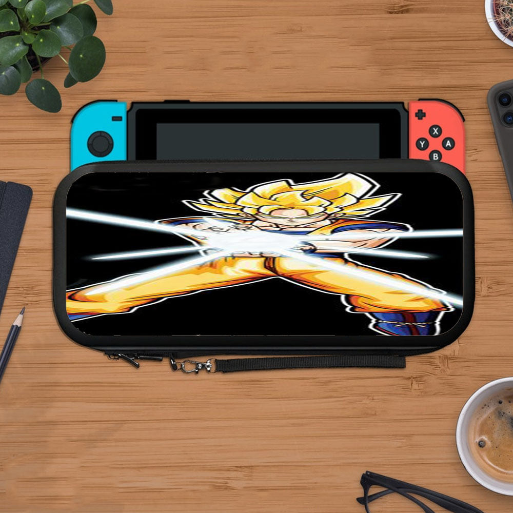Goku Turns Super Saiyan Protective Carry Switch Nintendo Switch 2 Case