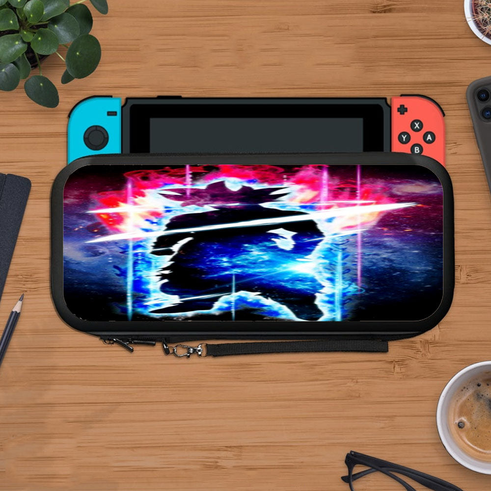 Goku Ultra Instinct Galaxy Wallpaper Protective Carry Switch Nintendo Switch 2 Case