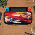 Goku Vs Kid Buu Fighting Wallpaper Protective Carry Switch Nintendo Switch 2 Case