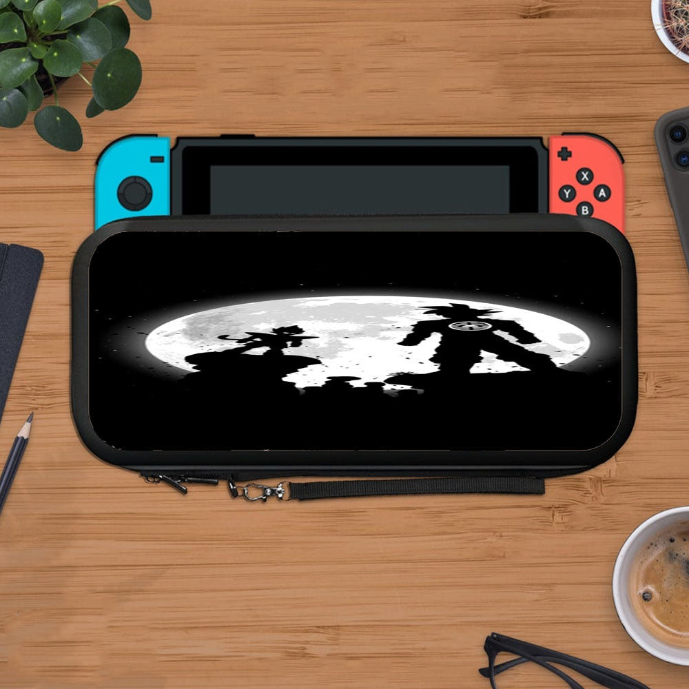 Goku Vs Vegeta Dark Moon Protective Carry Switch Nintendo Switch 2 Case