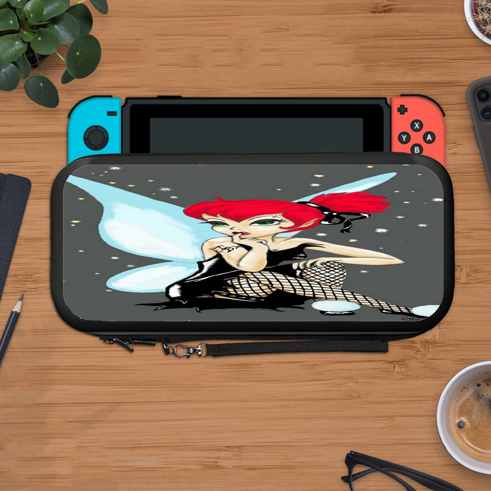Gothic Tinkerbell Disney Protective Carry Switch Nintendo Switch 2 Case