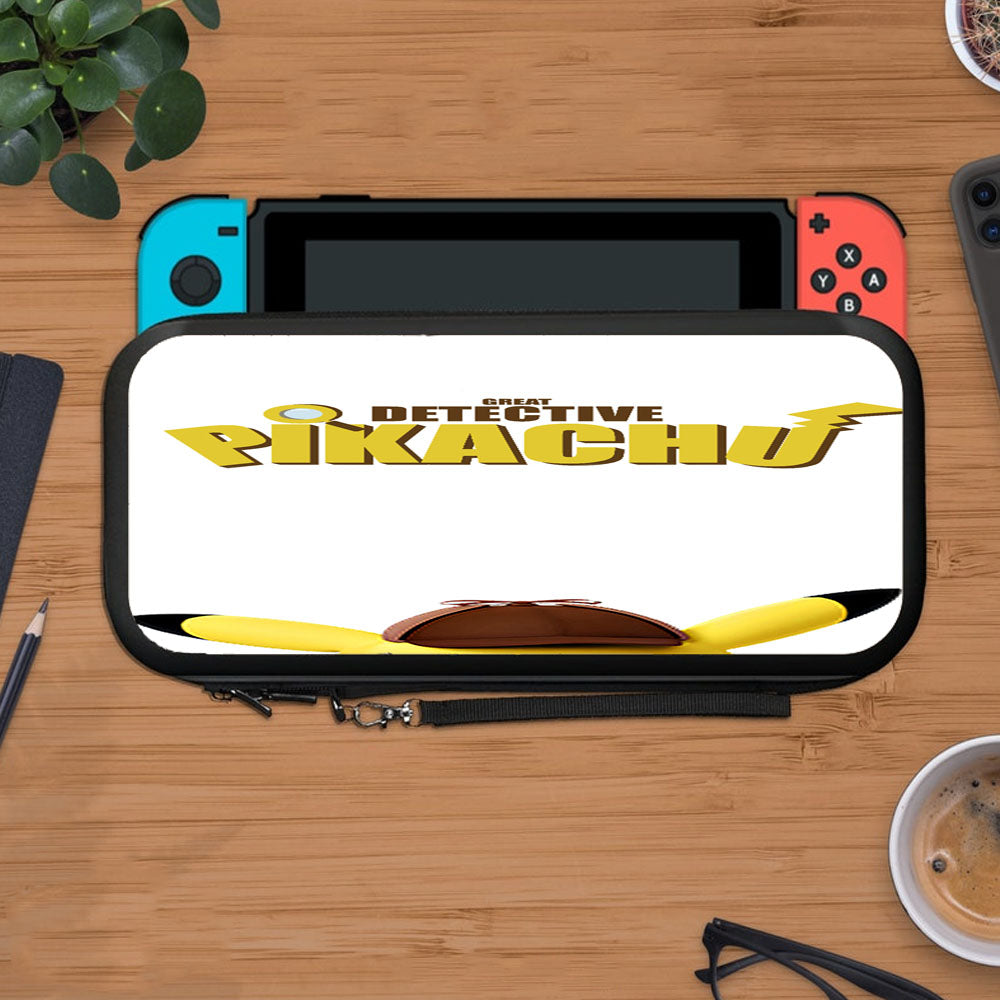 Great Detective Pikachu Protective Carry Switch Nintendo Switch 2 Case