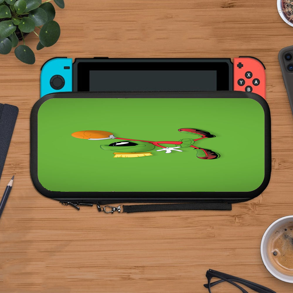 Green Marvin The Martian Protective Carry Switch Nintendo Switch 2 Case