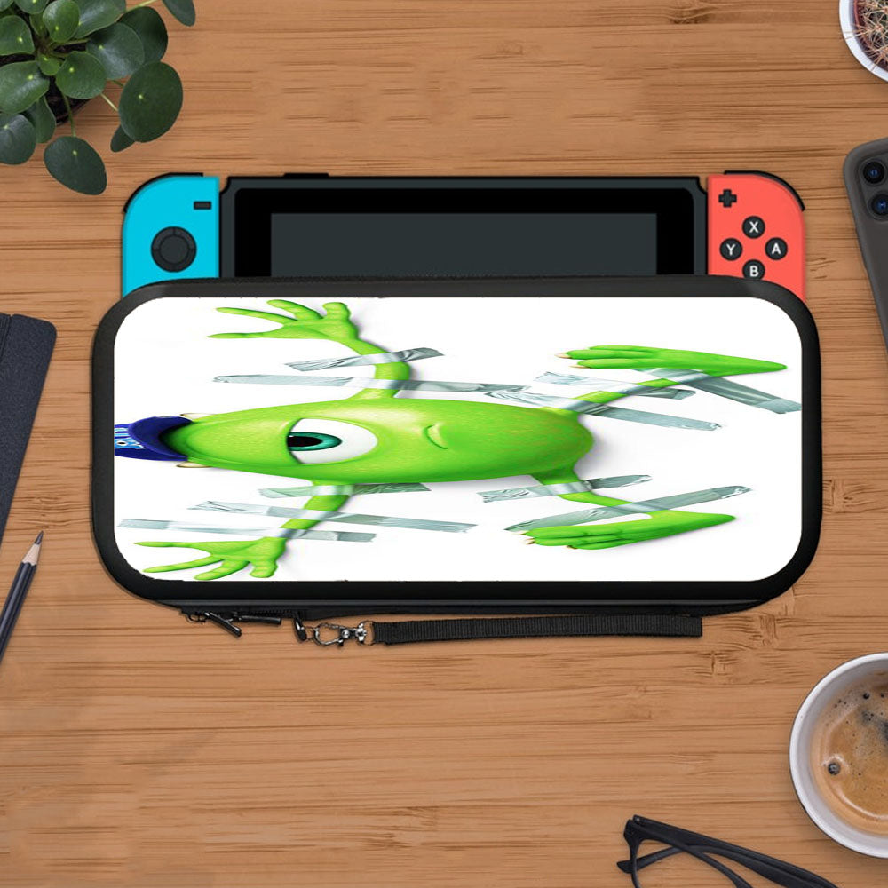 Green Monster Inch On The Wall Protective Carry Switch Nintendo Switch 2 Case