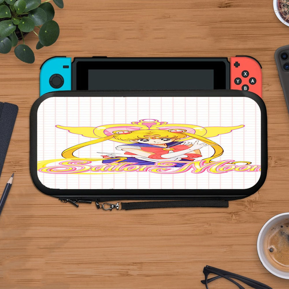 Grid Sailor Moon Classic Protective Carry Switch Nintendo Switch 2 Case
