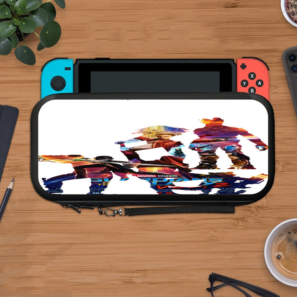 Guardians Of The Galaxy 2 Poster Protective Carry Switch Nintendo Switch 2 Case