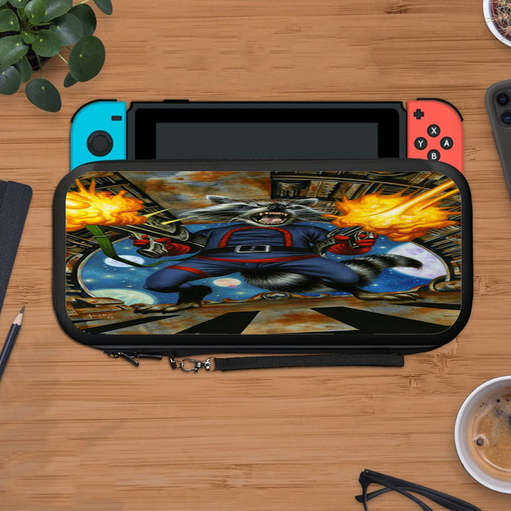 Guardians Of The Galaxy Angry Guns Protective Carry Switch Nintendo Switch 2 Case