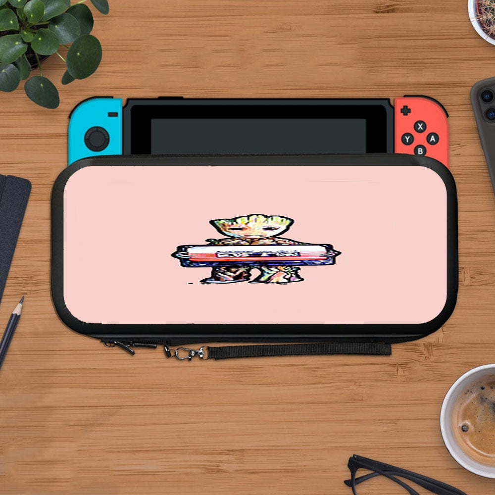 Guardians Of The Galaxy Baby Groot Original Art Movie Protective Carry Switch Nintendo Switch 2 Case