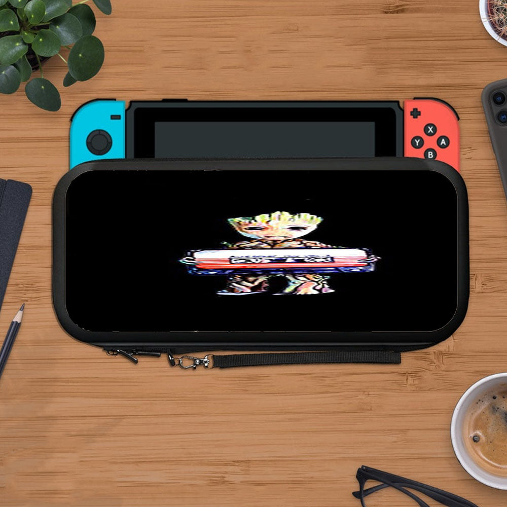 Guardians Of The Galaxy Baby Groot Original Art Movie Marvel Protective Carry Switch Nintendo Switch 2 Case