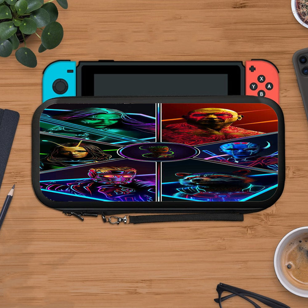 Guardians Of The Galaxy Characters Protective Carry Switch Nintendo Switch 2 Case
