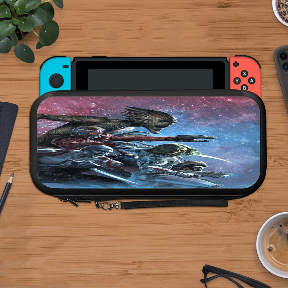 Guardians Of The Galaxy Comics Protective Carry Switch Nintendo Switch 2 Case