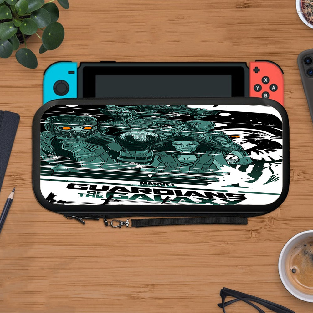 Guardians Of The Galaxy Green Poster Posse Protective Carry Switch Nintendo Switch 2 Case