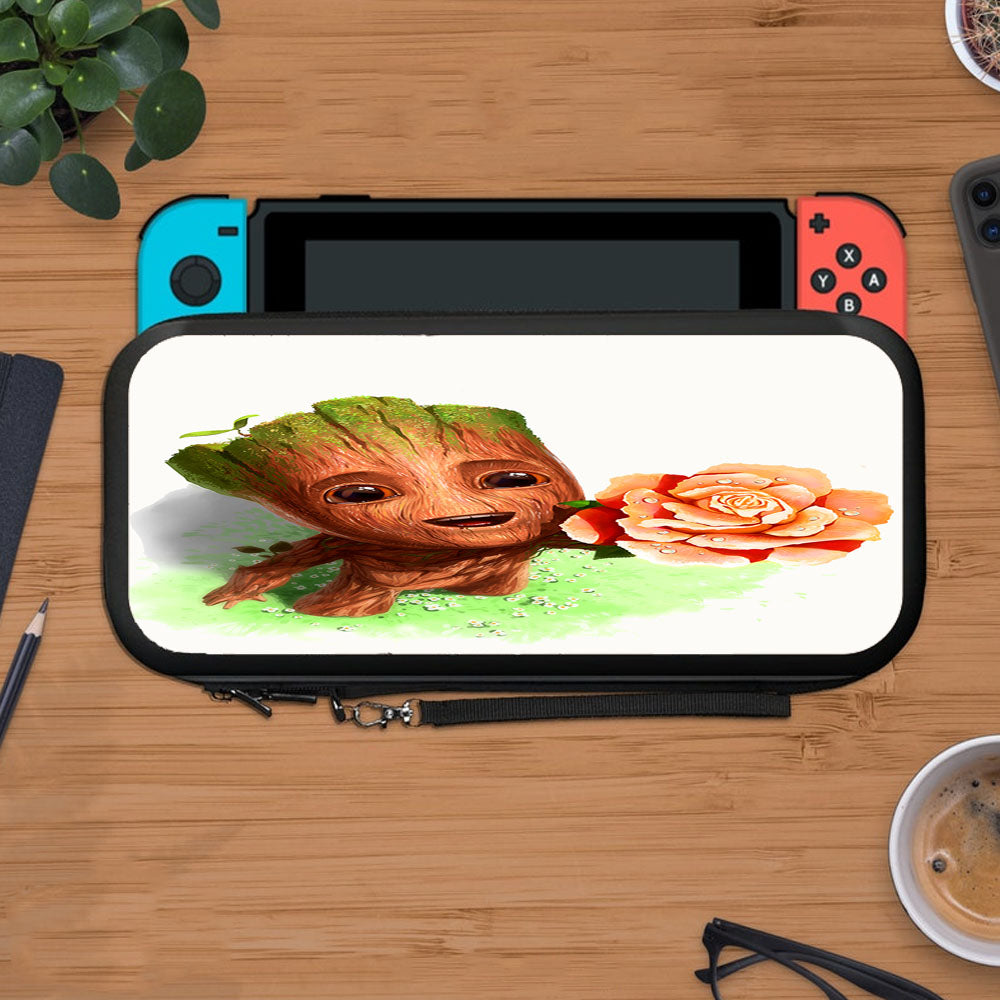 Guardians Of The Galaxy Groot Art Protective Carry Switch Nintendo Switch 2 Case