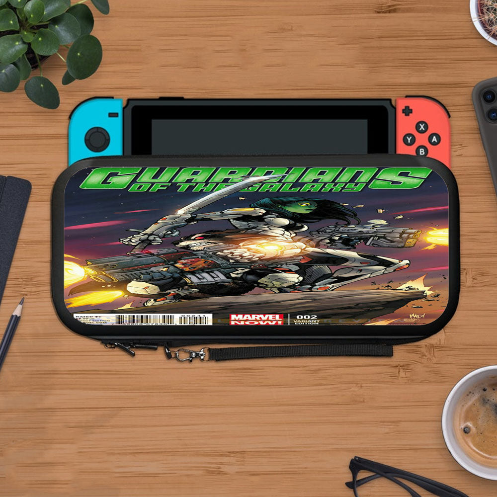 Guardians Of The Galaxy Marvel 002 Protective Carry Switch Nintendo Switch 2 Case