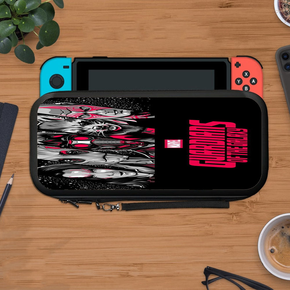 Guardians Of The Galaxy Marvel Wallpaper Protective Carry Switch Nintendo Switch 2 Case