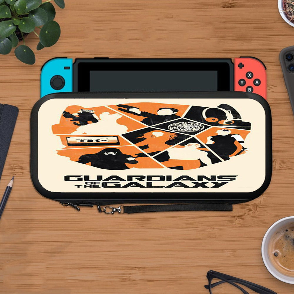 Guardians Of The Galaxy Mural Protective Carry Switch Nintendo Switch 2 Case