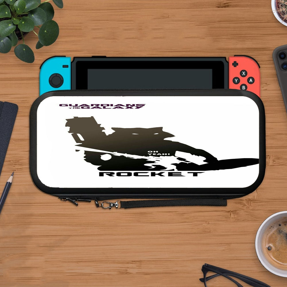 Guardians Of The Galaxy Rocket Protective Carry Switch Nintendo Switch 2 Case