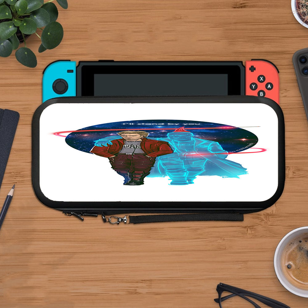 Guardians Of The Galaxy Stand By You Protective Carry Switch Nintendo Switch 2 Case