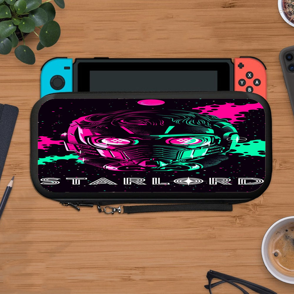 Guardians Of The Galaxy Starload Pink Green Protective Carry Switch Nintendo Switch 2 Case