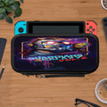 Guardians Of The Galaxy Vol 2 Starlord And Baby Groot Wallpaper Protective Carry Switch Nintendo Switch 2 Case