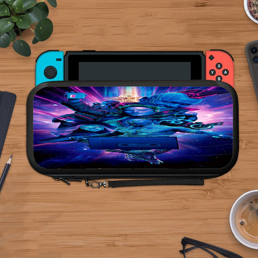 Guardians Of The Galaxy Vol 2 Wallpaper Protective Carry Switch Nintendo Switch 2 Case