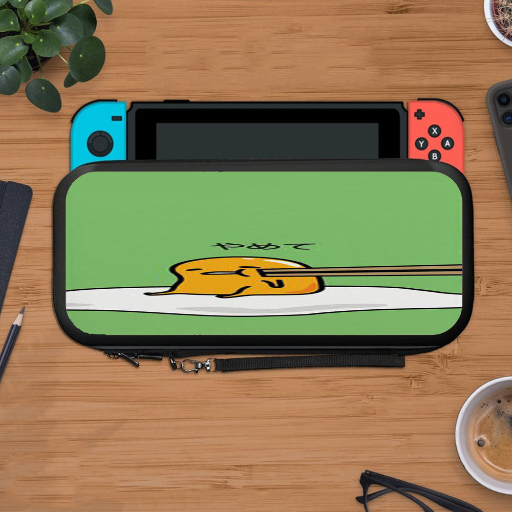 Gudetama Chopstick Protective Carry Switch Nintendo Switch 2 Case