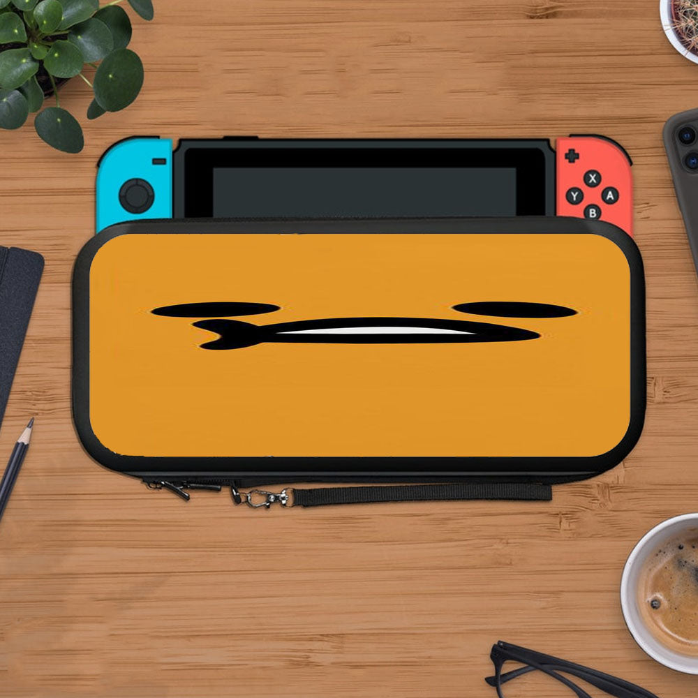 Gudetama Face Protective Carry Switch Nintendo Switch 2 Case