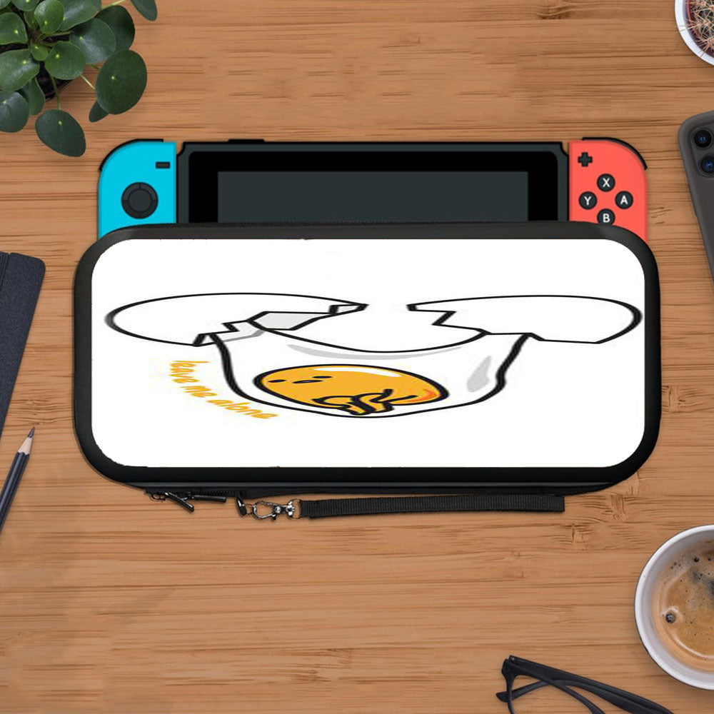 Gudetama Leave Me Alone Protective Carry Switch Nintendo Switch 2 Case