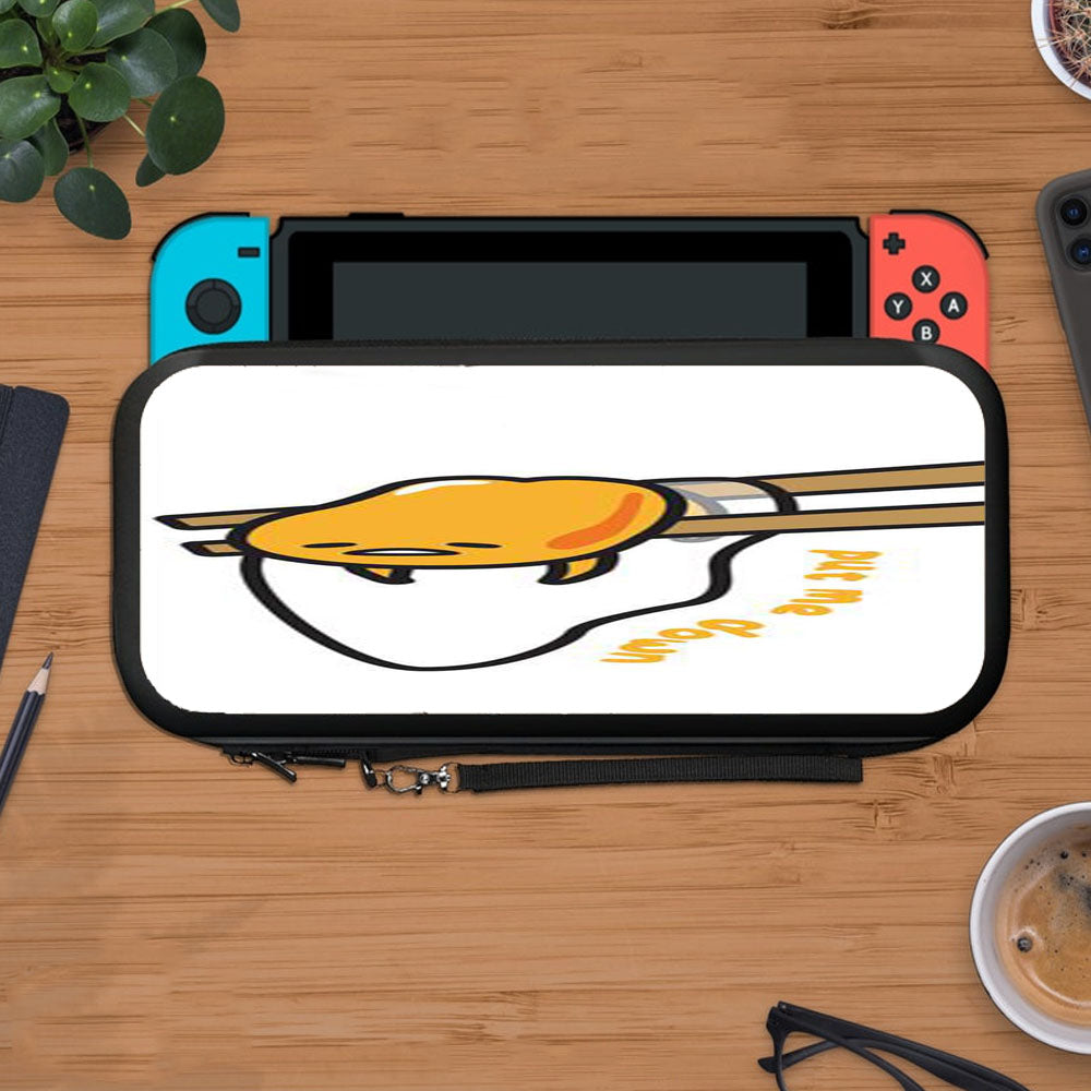 Gudetama Put Me Down Protective Carry Switch Nintendo Switch 2 Case