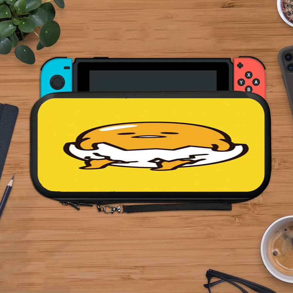 Gudetama The Lazy Egg Protective Carry Switch Nintendo Switch 2 Case