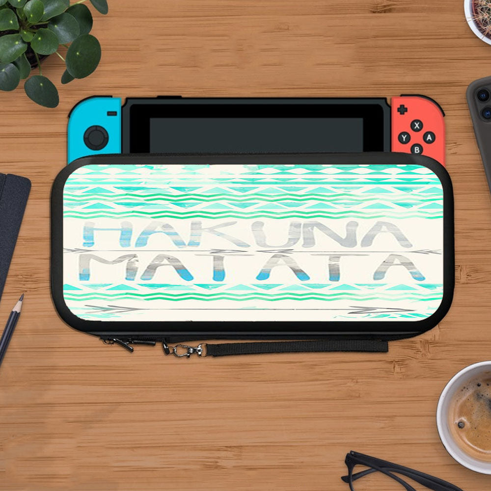 Hakuna Matata Art Protective Carry Switch Nintendo Switch 2 Case